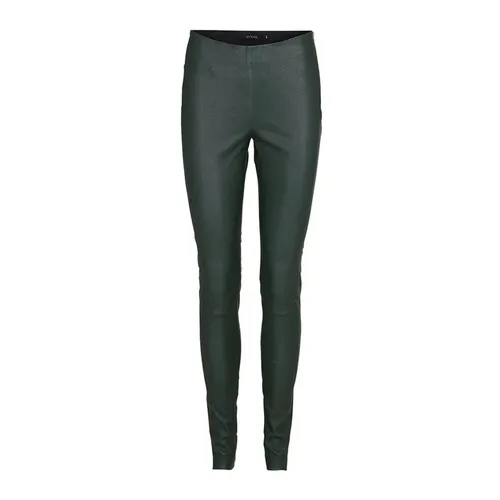 Trousers > Leather Trousers - - Btfcph - Modalova