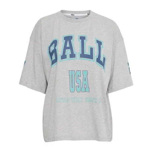 Ball - Tops > T-Shirts - Gray - Ball - Modalova