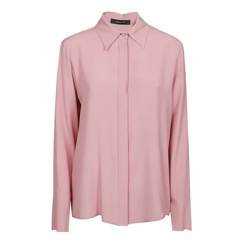 Blouses & Shirts > Shirts - - Federica Tosi - Modalova
