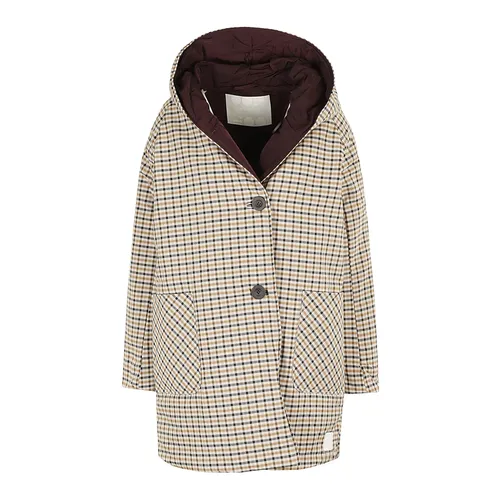 Coats > Single-Breasted Coats - - OOF Wear - Modalova