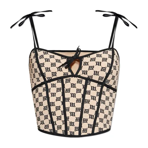 Tops > Sleeveless Tops - - Misbhv - Modalova