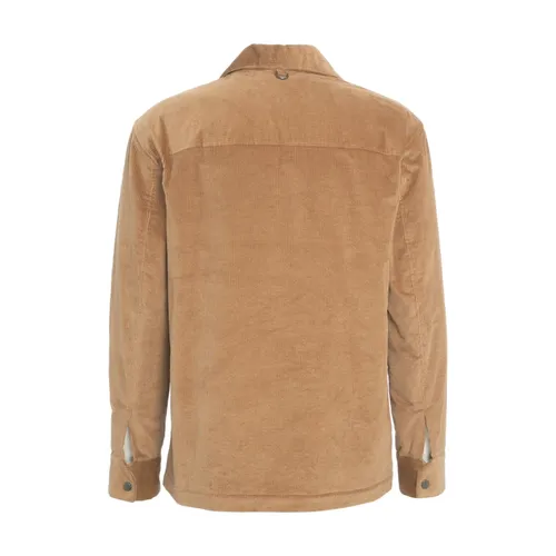 Jackets > Light Jackets - - Paolo Pecora - Modalova