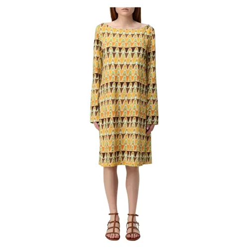 Dresses > Day Dresses > Midi Dresses - - Maliparmi - Modalova