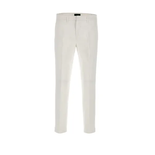 Trousers > Slim-fit Trousers - - Fay - Modalova