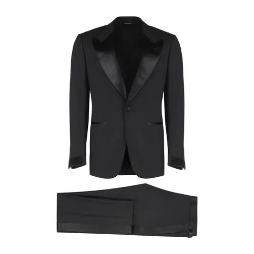 Suits > Suit Sets > Single Breasted Suits - - Tom Ford - Modalova