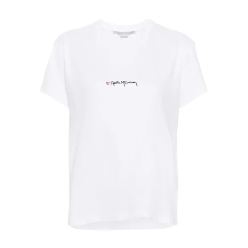 Tops > T-Shirts - - Stella McCartney - Modalova