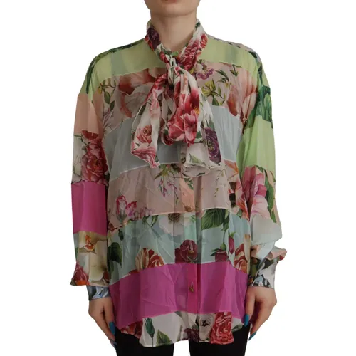 Blouses & Shirts > Shirts - - Dolce & Gabbana - Modalova