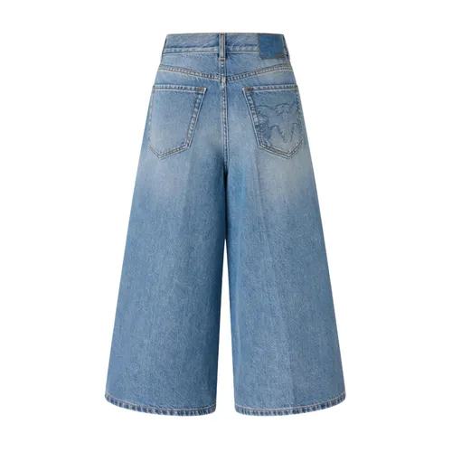 Pinko - Jeans > Wide Jeans - Blue - Pinko - Modalova