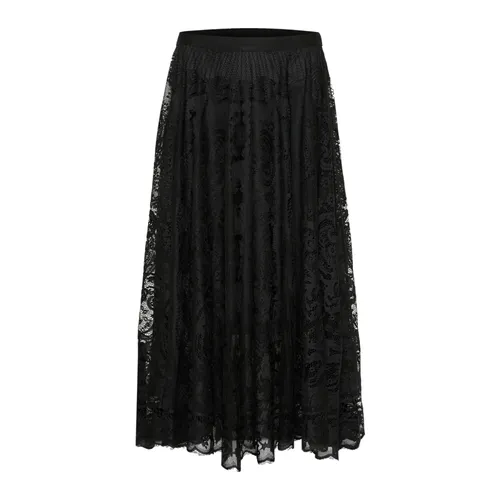 Dresses > Day Dresses > Midi Dresses - - Kaffe - Modalova
