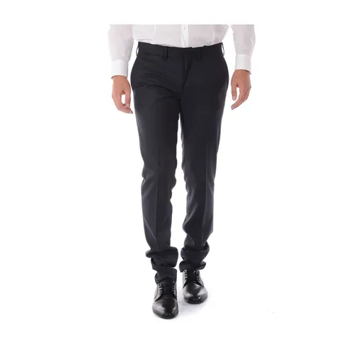 Trousers > Suit Trousers - - Daniele Alessandrini - Modalova