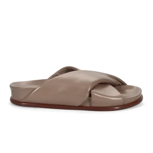 Shoes > Flip Flops & Sliders > Sliders - - Lorenzo Masiero - Modalova