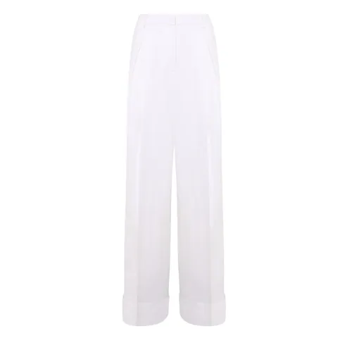Trousers > Wide Trousers - - Blugirl - Modalova