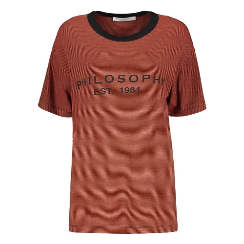 Tops > T-Shirts - - Philosophy di Lorenzo Serafini - Modalova
