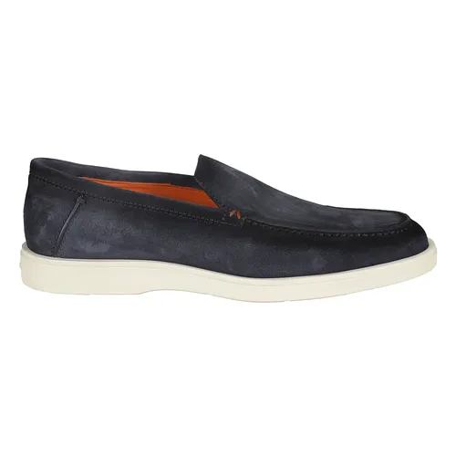 Shoes > Flats > Loafers - - Santoni - Modalova