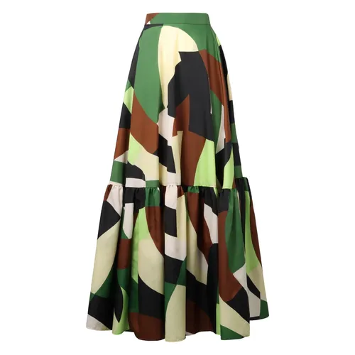 Skirts > Maxi Skirts - - Plan C - Modalova
