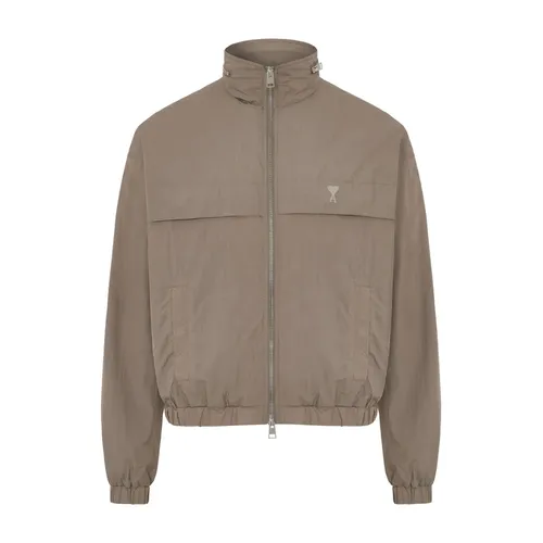Jackets > Light Jackets - - Ami Paris - Modalova