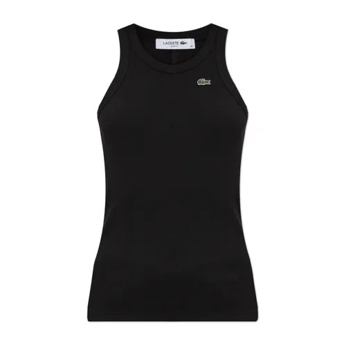 Tops > Sleeveless Tops - - Lacoste - Modalova