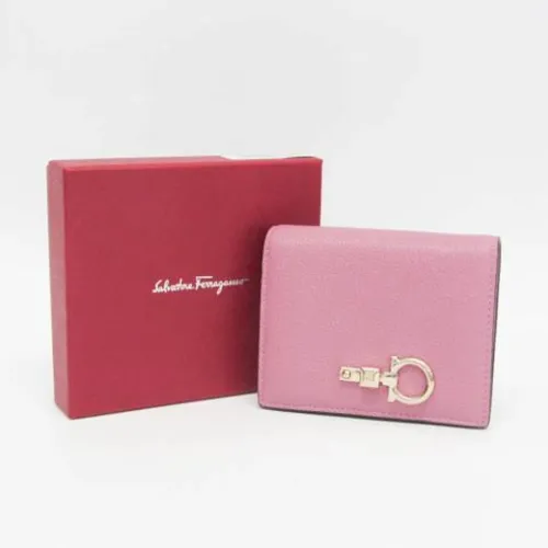 Pre-owned > Pre-owned Accessories > Pre-owned Wallets - - Salvatore Ferragamo Pre-owned - Modalova