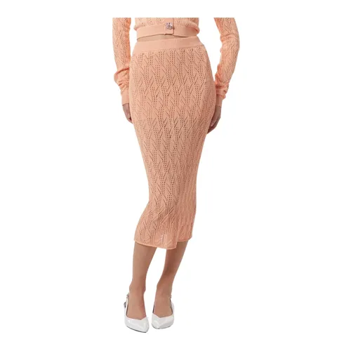 Skirts > Midi Skirts - - Silvian Heach - Modalova