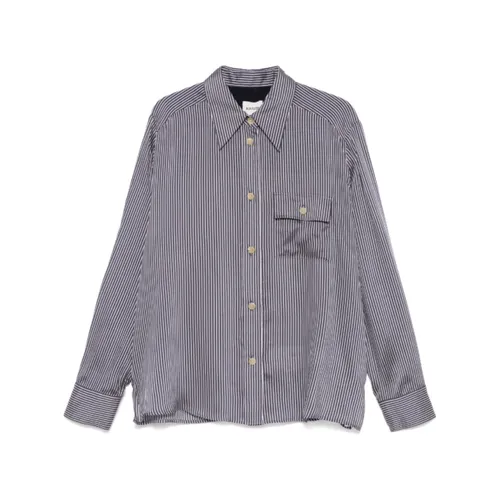 Blouses & Shirts > Shirts - - Khaite - Modalova