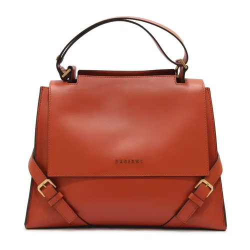 Orciani - Bags > Handbags - Brown - Orciani - Modalova
