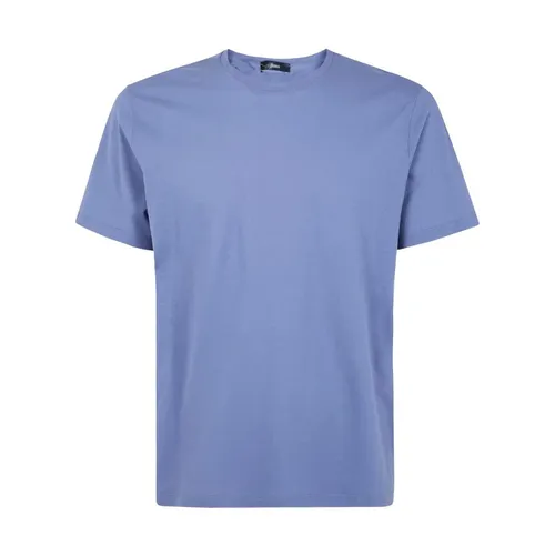 Herno - Tops > T-Shirts - Blue - Herno - Modalova