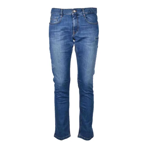 Jeans > Slim-fit Jeans - - Bikkembergs - Modalova