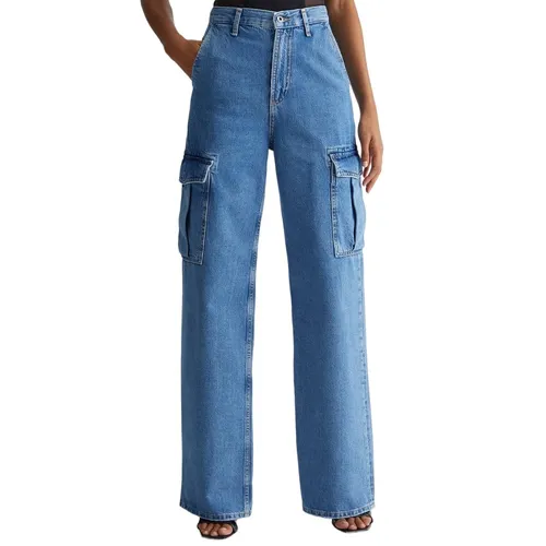Jeans > Straight Jeans - - Liu Jo - Modalova