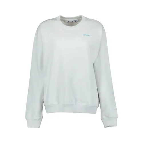 Off - Sweatshirts & Hoodies > Sweatshirts - - Off White - Modalova