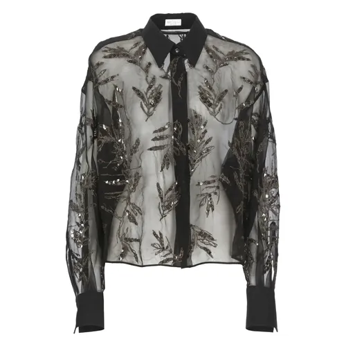 Blouses & Shirts > Shirts - - Brunello Cucinelli - Modalova