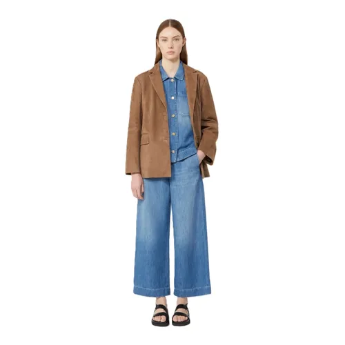 Jeans > Cropped Jeans - - Max Mara - Modalova