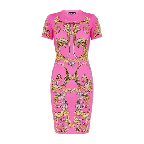 Dresses > Day Dresses > Short Dresses - - Versace Jeans Couture - Modalova