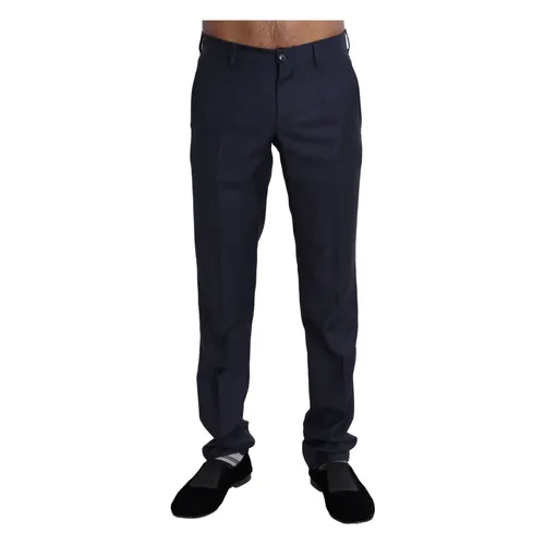 Trousers > Slim-fit Trousers - - Dolce & Gabbana - Modalova