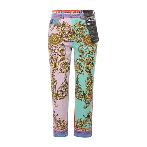 Jeans > Straight Jeans - - Versace Jeans Couture - Modalova