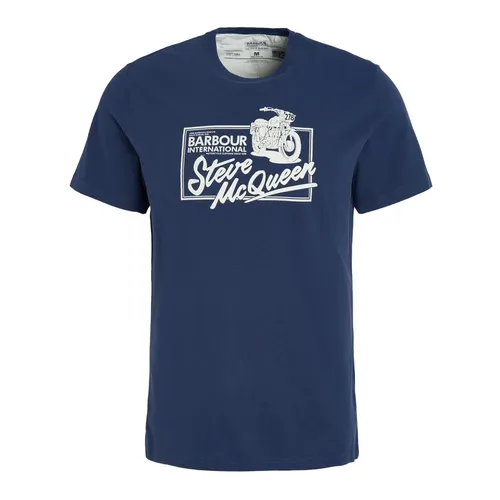 Barbour - Tops > T-Shirts - Blue - Barbour - Modalova