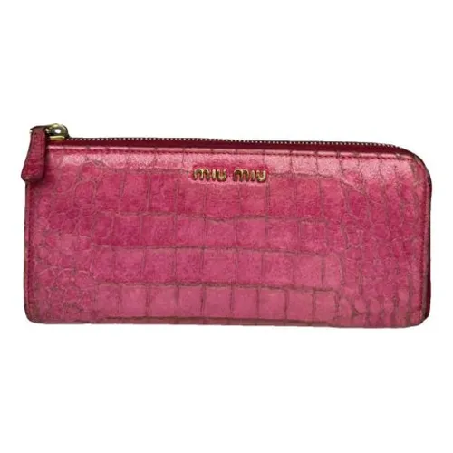 Pre-owned > Pre-owned Accessories > Pre-owned Wallets - - Miu Miu Pre-owned - Modalova
