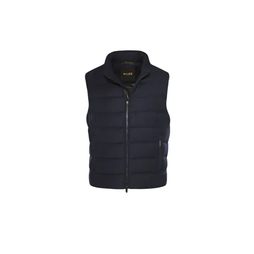Moorer - Jackets > Vests - Blue - Moorer - Modalova