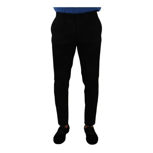 Trousers > Slim-fit Trousers - - Dolce & Gabbana - Modalova