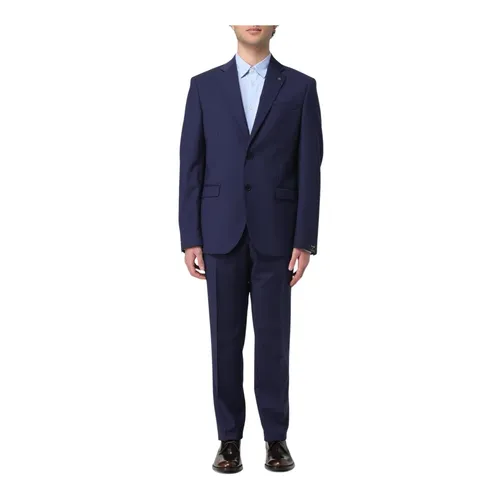 Suits > Suit Sets > Single Breasted Suits - - Manuel Ritz - Modalova