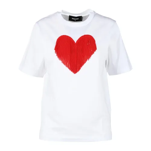 Tops > T-Shirts - - Dsquared2 - Modalova