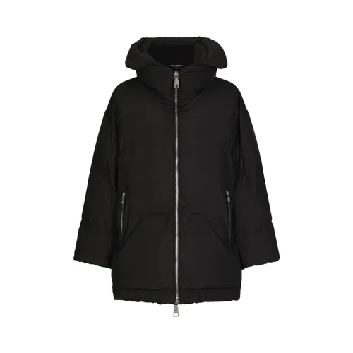 Coats > Parkas - - Dolce & Gabbana - Modalova