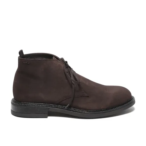 Shoes > Boots > Lace-up Boots - - Alexander Hotto - Modalova