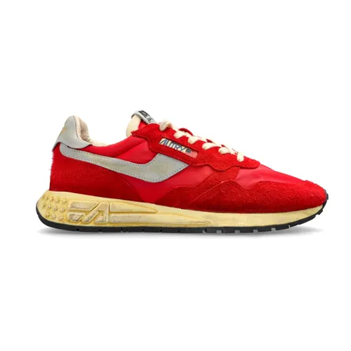 Autry - Shoes > Sneakers - Red - Autry - Modalova