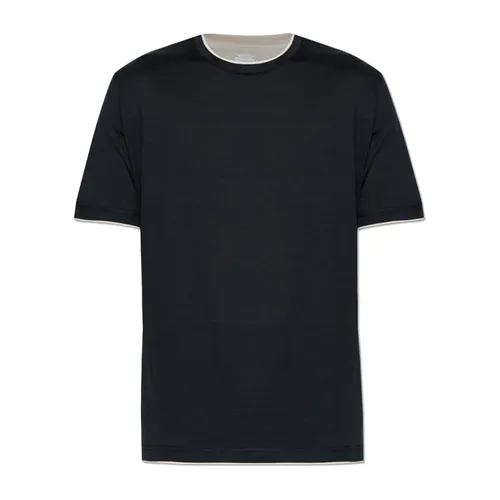 Tops > T-Shirts - - Eleventy - Modalova