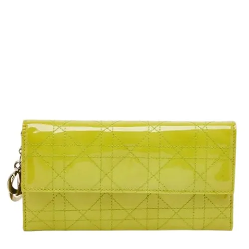 Pre-owned > Pre-owned Accessories > Pre-owned Wallets - - Dior Vintage - Modalova