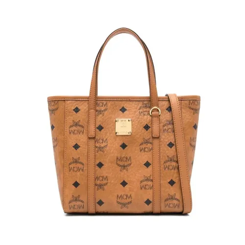 MCM - Bags > Tote Bags - Brown - MCM - Modalova