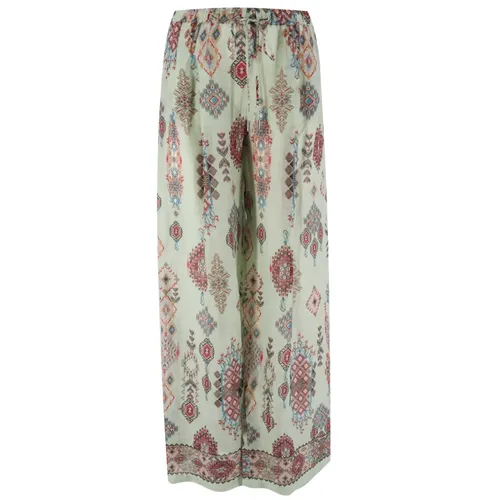 Trousers > Wide Trousers - - Ermanno Scervino - Modalova