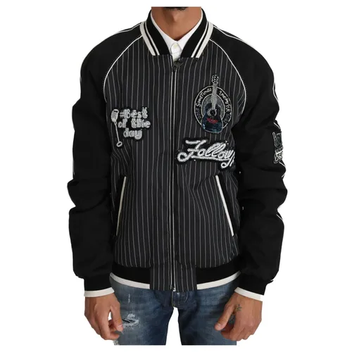 Jackets > Bomber Jackets - - Dolce & Gabbana - Modalova
