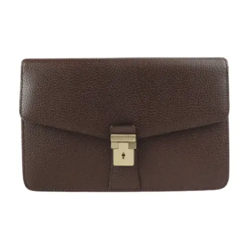 Pre-owned > Pre-owned Bags > Pre-owned Clutches - - Salvatore Ferragamo Pre-owned - Modalova