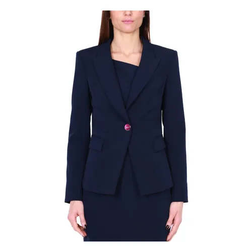 Liu Jo - Jackets > Blazers - Blue - Liu Jo - Modalova